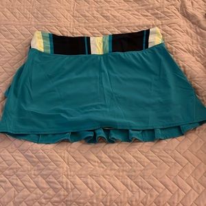 Lululemon pace runner skirt
